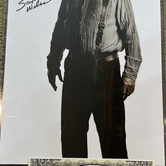 Scott Wilson signed “The Walking Dead” Hershel17” X 11” Photo - Beckett W/ COA